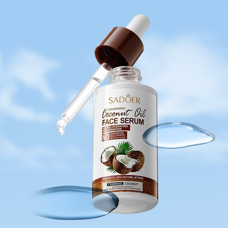 SADOER Coconut Face Serum 100ml Hydrating Oil